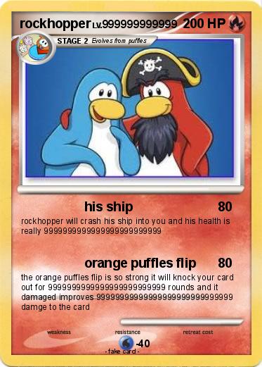 Pokemon rockhopper