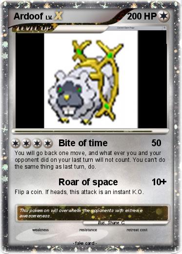 Pokemon Ardoof