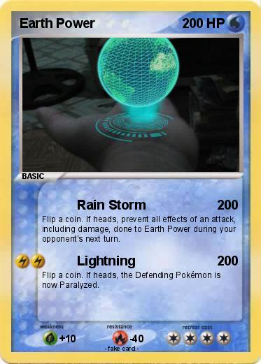 Pokemon Earth Power