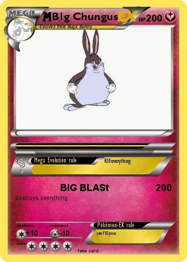 Pokemon BIg Chungus