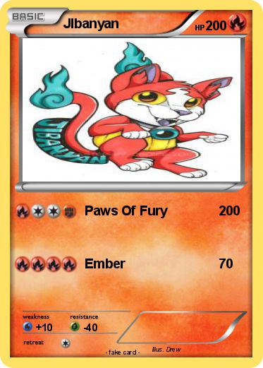 Pokemon JIbanyan
