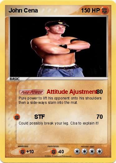Pokemon John Cena