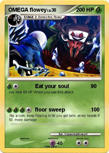 Pokemon OMEGA flowey