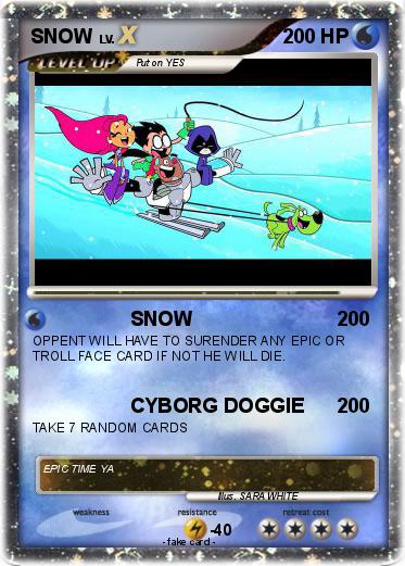 Pokemon SNOW