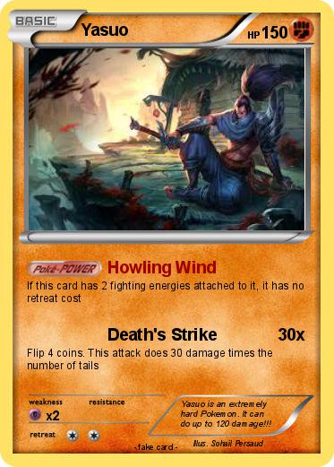 Pokemon Yasuo