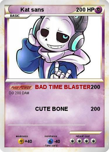 Pokemon Kat sans