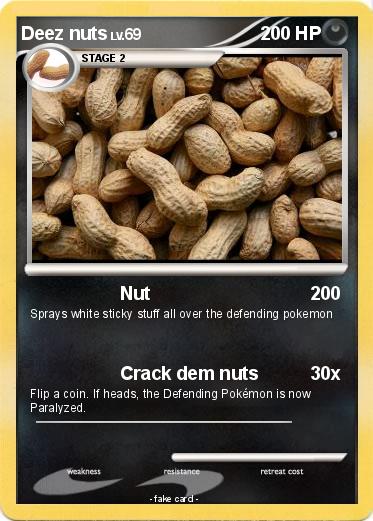 Pokemon Deez nuts