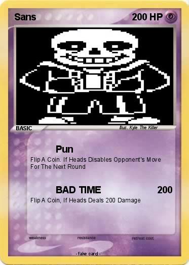 Pokemon Sans