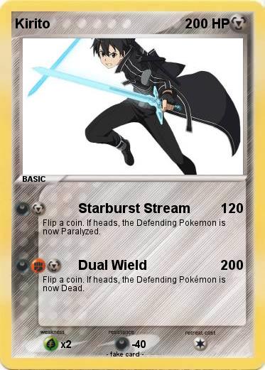 Pokemon Kirito
