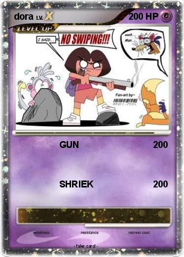Pokemon dora