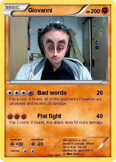 Pokemon Giovanni