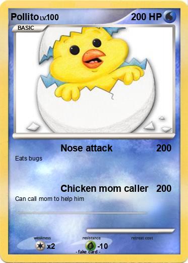 Pokemon Pollito