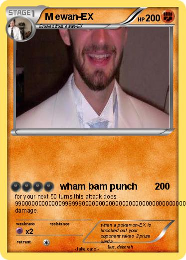 Pokemon M ewan-EX