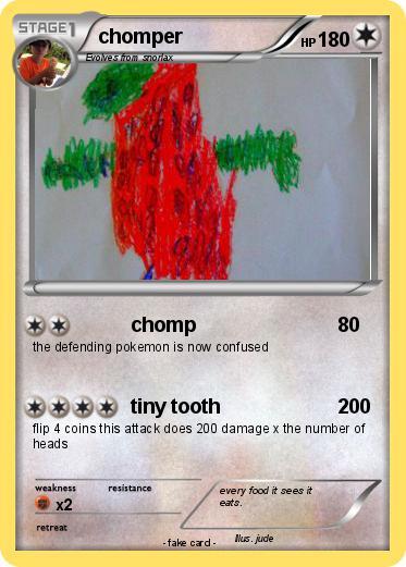 Pokemon chomper