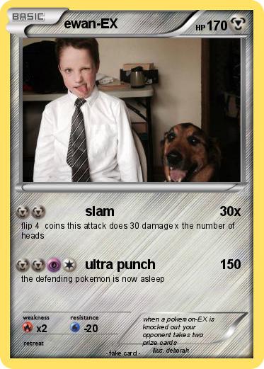 Pokemon ewan-EX