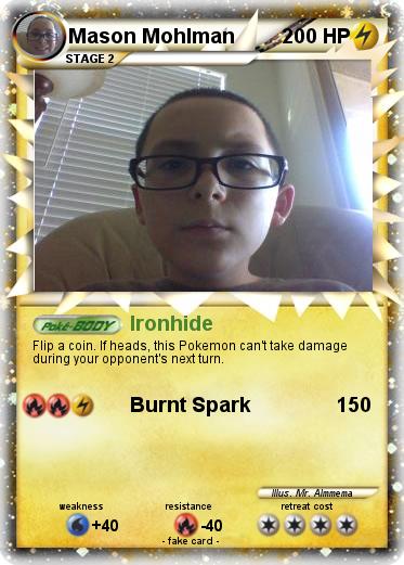 Pokemon Mason Mohlman
