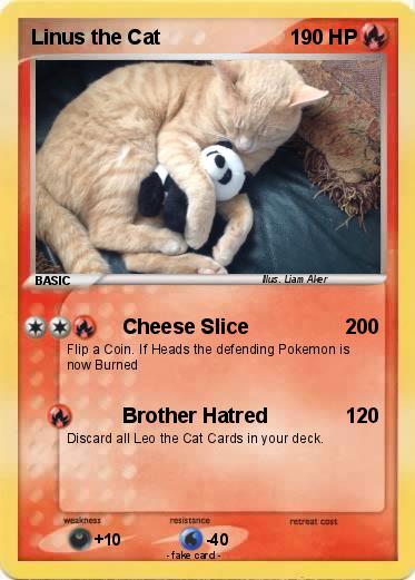 Pokemon Linus the Cat