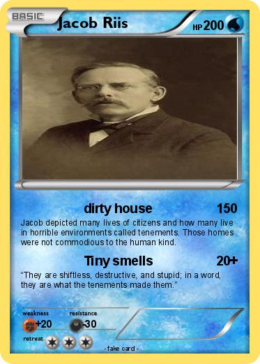 Pokemon Jacob Riis