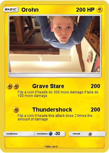 Pokemon Orohn