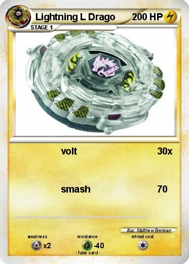 Pokemon Lightning L Drago