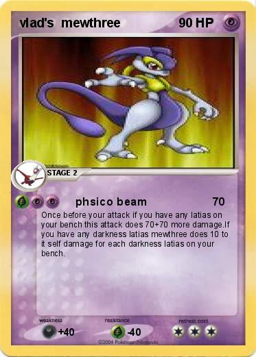 Pokemon vlad's  mewthree