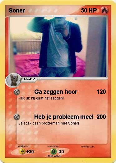 Pokemon Soner