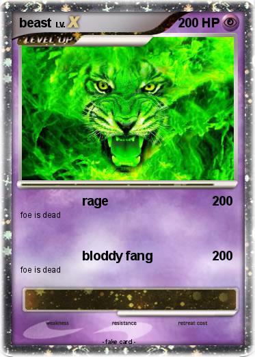 Pokemon beast