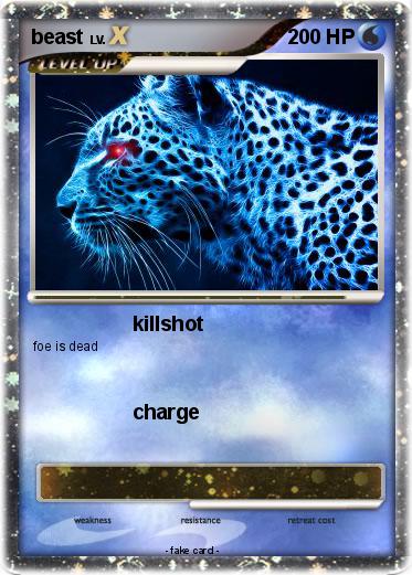 Pokemon beast