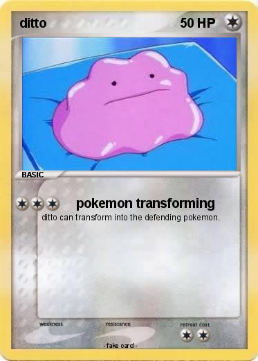 Pokemon ditto