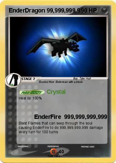 Pokemon EnderDragon 99,999,999,9