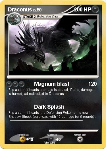 Pokemon Draconus