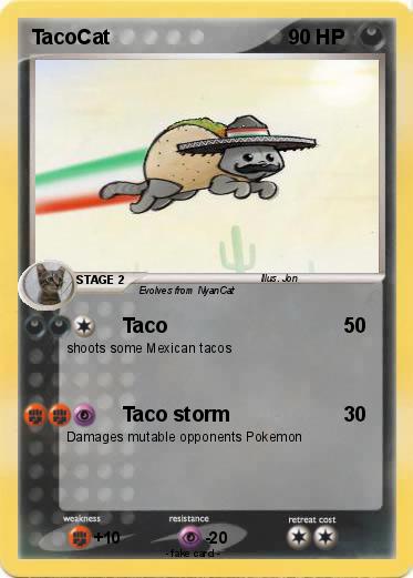 Pokemon TacoCat