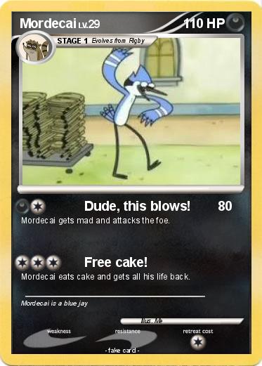 Pokemon Mordecai