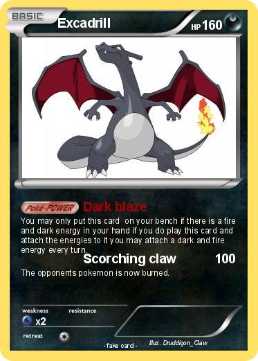Pokemon Excadrill