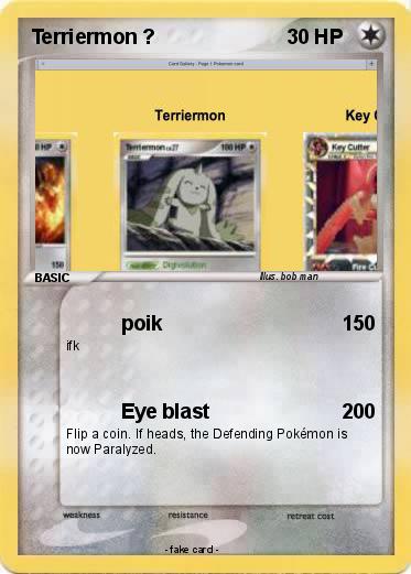 Pokemon Terriermon ?