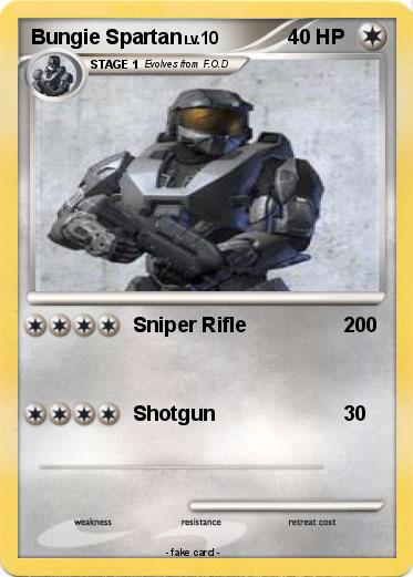 Pokemon Bungie Spartan