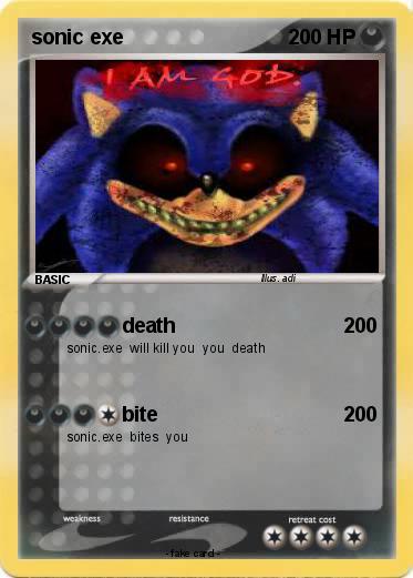 Pokemon sonic exe
