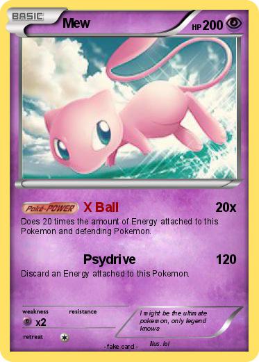 Pokemon Mew