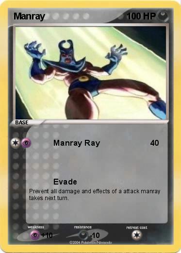 Pokemon Manray