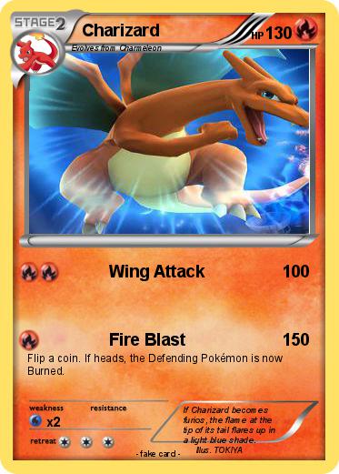 Pokemon Charizard