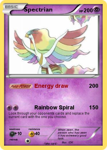 Pokemon Spectrian