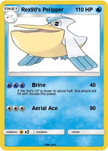 Pokemon Rex90's Pelipper