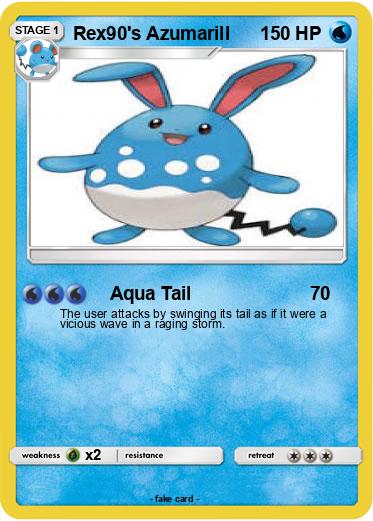 Pokemon Rex90's Azumarill