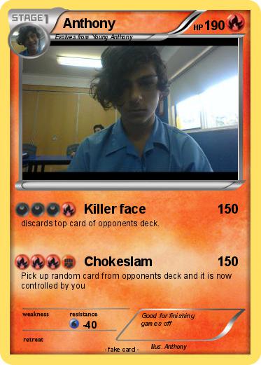 Pokemon Anthony