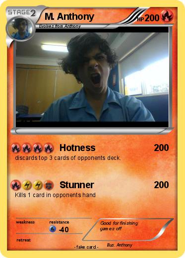 Pokemon M. Anthony