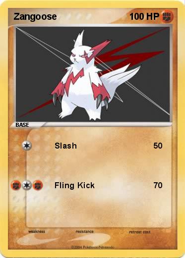Pokemon Zangoose