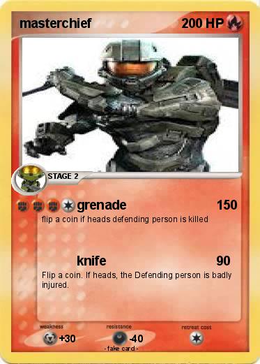 Pokemon masterchief