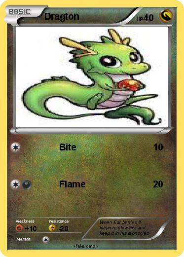 Pokemon Dragton