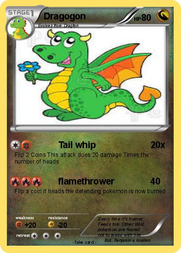 Pokemon Dragogon
