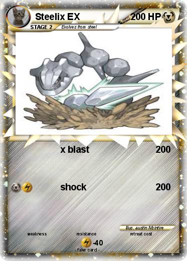 Pokemon Steelix EX